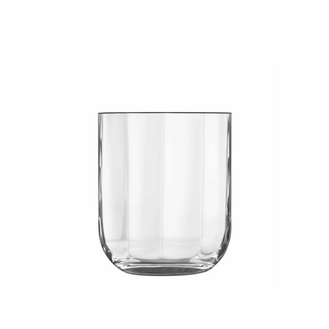 Luigi Bormioli Jazz whiskyglas 350 ml – rocks tumbler voor whisky en cocktails