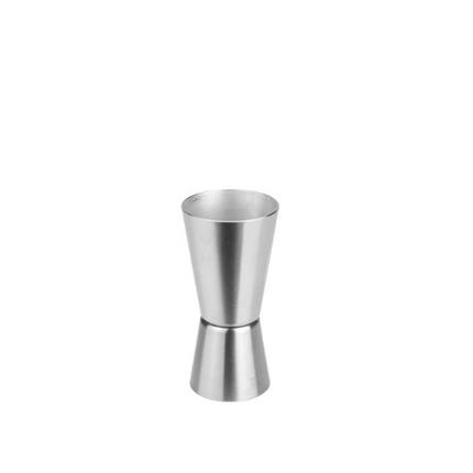 APS jigger gepolijst 20/40 ml - RVS maatbeker voor exacte dosering