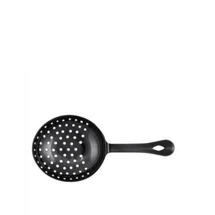 APS julep strainer gunmetal - donkere cocktailzeef voor bartenders