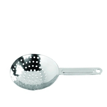 APS julep strainer RVS - klassieke cocktailzeef voor geroerde drankjes
