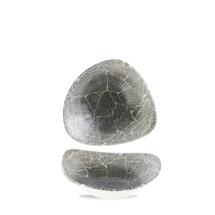 Kintsugi Black Lotus Bowl 18,5cm 12/box