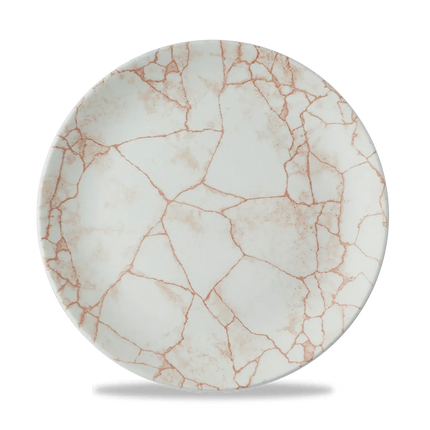 Coral Evolve Coupe Plate 26 cm 12/box