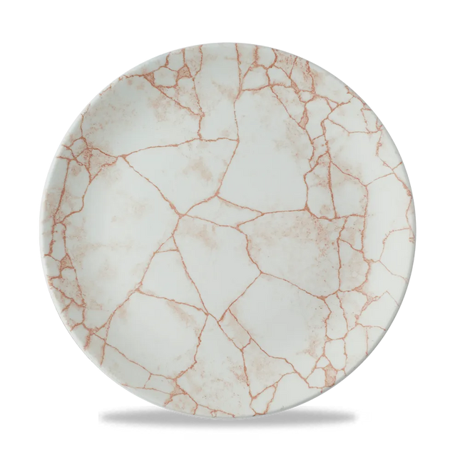 Coral Evolve Coupe Plate 26 cm 12/box