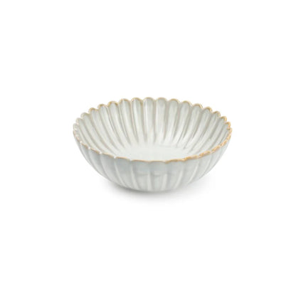 S&P | Kom 13 x H. 4 cm nuance white Lotus 4/box