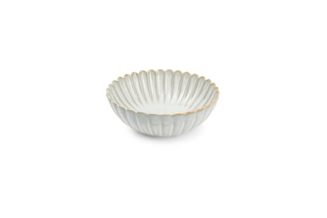 S&P | Kom 13 x H. 4 cm nuance white Lotus 4/box