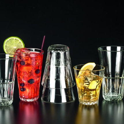 Onis Brooklyn Rocks glas 270 ml sfeerbeeld whiskeyglas professionele horeca