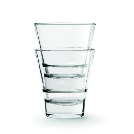 Onis Adventure Rocks glas 207 ml gestapeld tumbler professioneel horecaglas