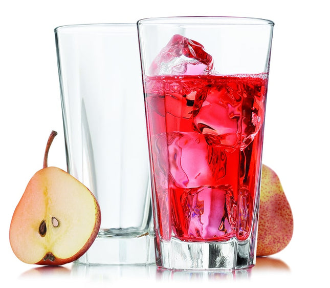 Onis Pentagon beverage glas 296 ml – hoekig drinkglas voor de bar