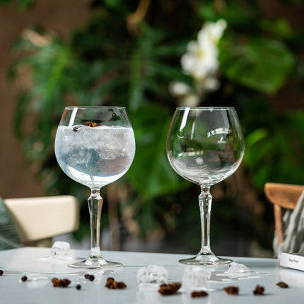 Onis SPKSY gin-tonic glas 580 ml – groot cocktailglas voor gin-tonic in de bar