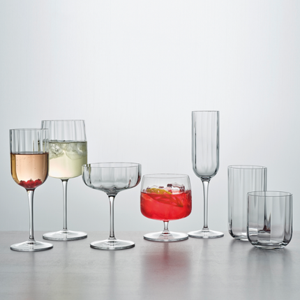 Luigi Bormioli Jazz longdrink 450 ml – kristallen hi-ball glas voor de bar