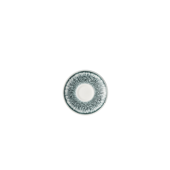 Churchill Lume Black schotel 11,8 cm – zwart porseleinen schotel voor hotels en brasseries