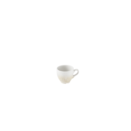 Churchill Lume Natural espressokopje 100 ml – naturel porseleinen espressokopje voor bijgerechten