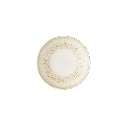 Churchill Lume Natural coupekom 18,2 cm – naturel porseleinen kom voor fine dining