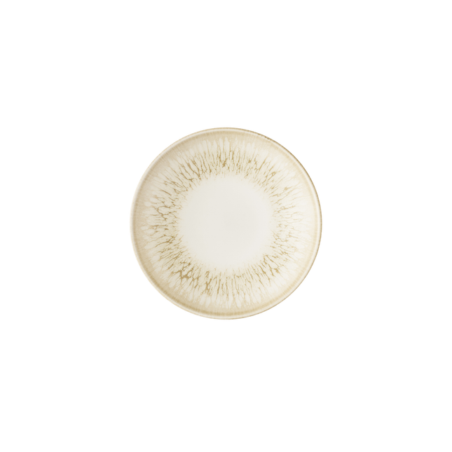 Churchill Lume Natural coupekom 18,2 cm – naturel porseleinen kom voor fine dining