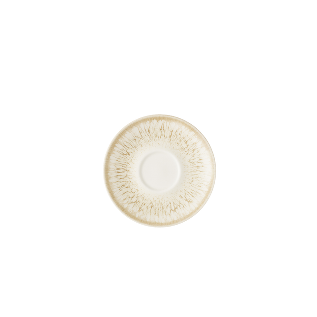 Churchill Lume Natural schotel 15,6 cm – naturel porseleinen schotel voor buffetten