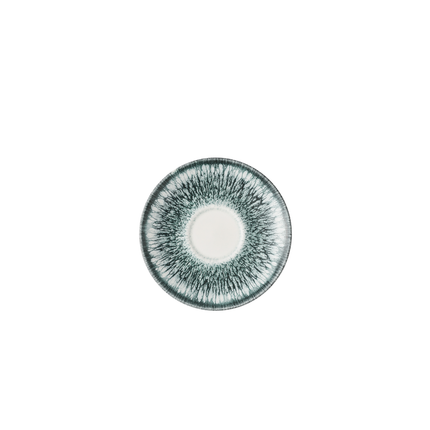 Churchill Lume Black schotel 15,6 cm – zwart porseleinen schotel voor de horeca