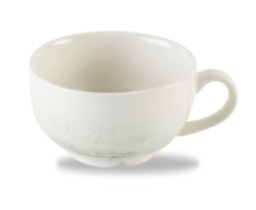 Dudson Finca Flint cappuccinokop 227 ml – vuursteengrijze porseleinen kop voor de horeca