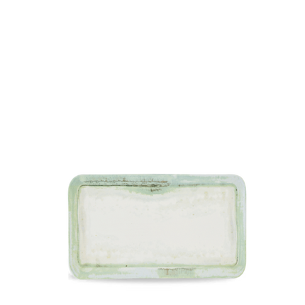 Finca Flint Organic Rectangular Plate 27x16cm 12/box