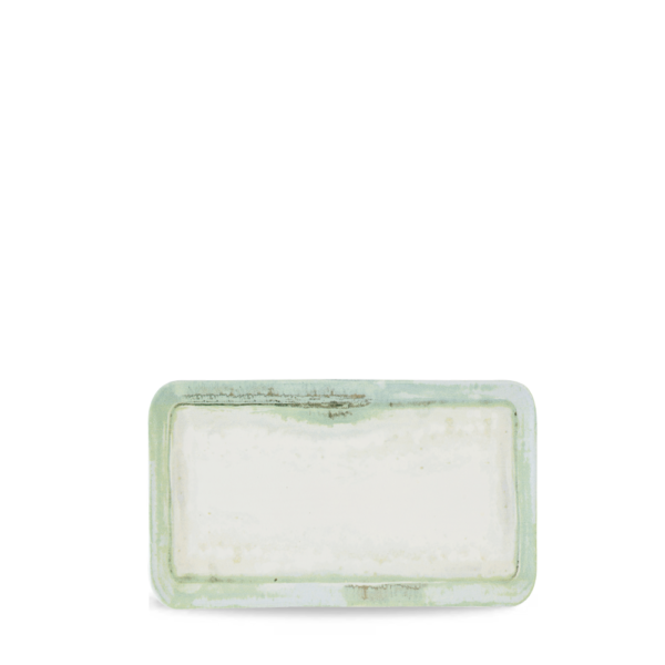 Finca Flint Organic Rectangular Plate 27x16cm 12/box