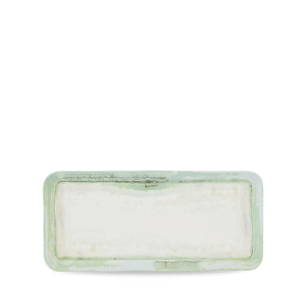 Finca Flint Organic Coupe Rect Platter 34,6x15,6cm6/box