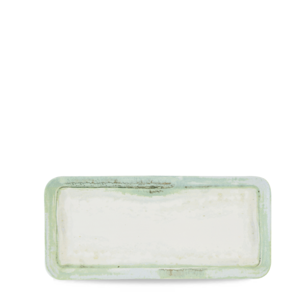 Finca Flint Organic Coupe Rect Platter 34,6x15,6cm6/box