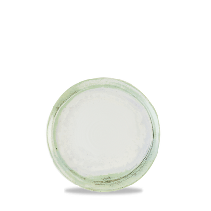 Dudson Finca Flint organisch coupebord 23 cm – vuursteengrijs porseleinen bord voor restaurants
