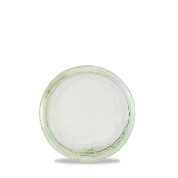 Dudson Finca Flint organisch coupebord 23 cm – vuursteengrijs porseleinen bord voor restaurants