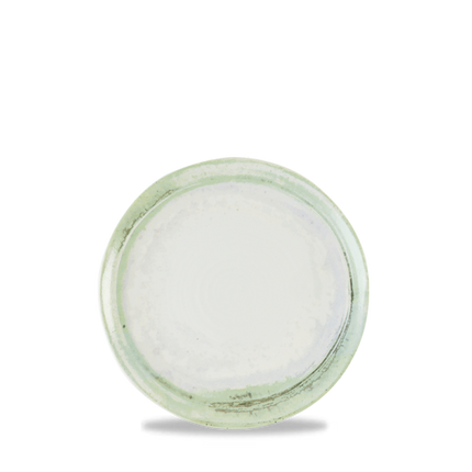 Dudson Finca Flint organisch coupebord 27,5 cm – vuursteengrijs porseleinen coupebord voor de horeca