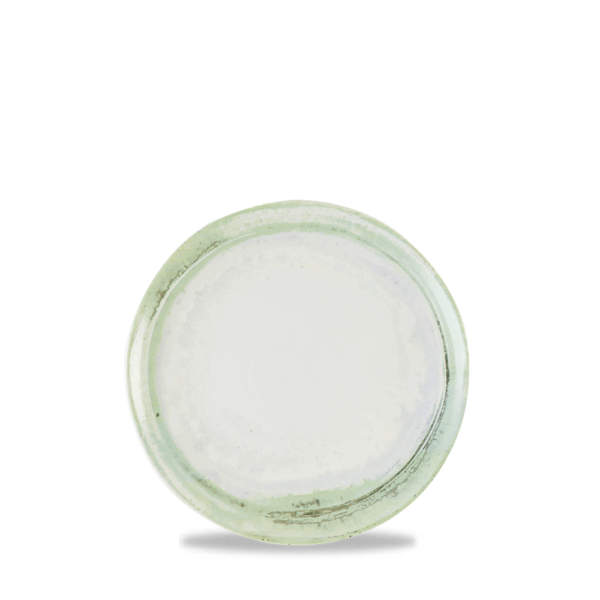 Dudson Finca Flint organisch coupebord 27,5 cm – vuursteengrijs porseleinen coupebord voor de horeca