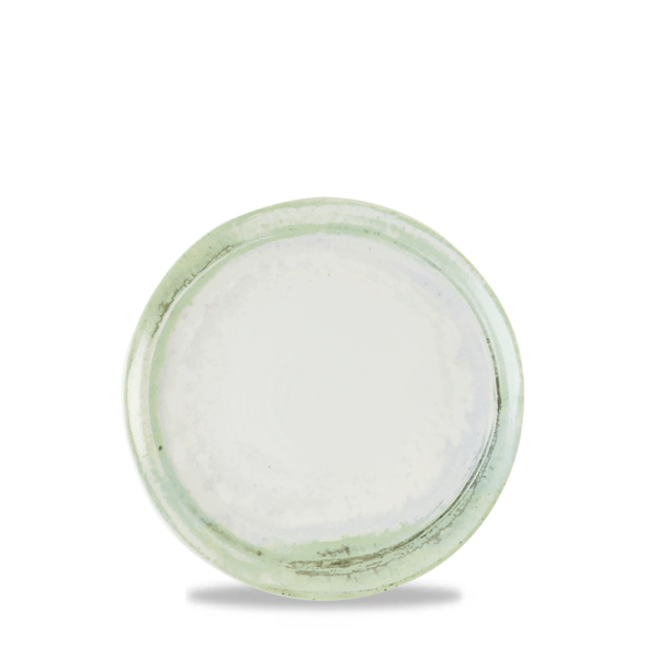 Dudson Finca Flint organisch coupebord 29 cm – vuursteengrijs porseleinen bord voor fine dining