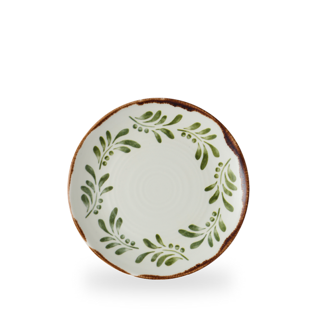 Dudson Harvest Mediterranean Green organisch bord 23 cm