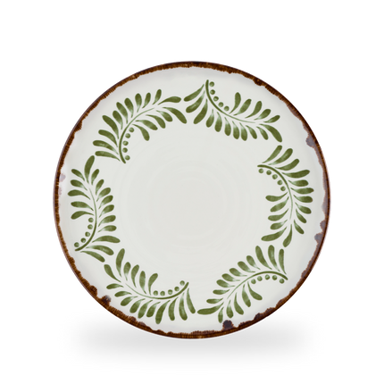 Dudson Harvest Mediterranean Green organisch bord 29,5 cm