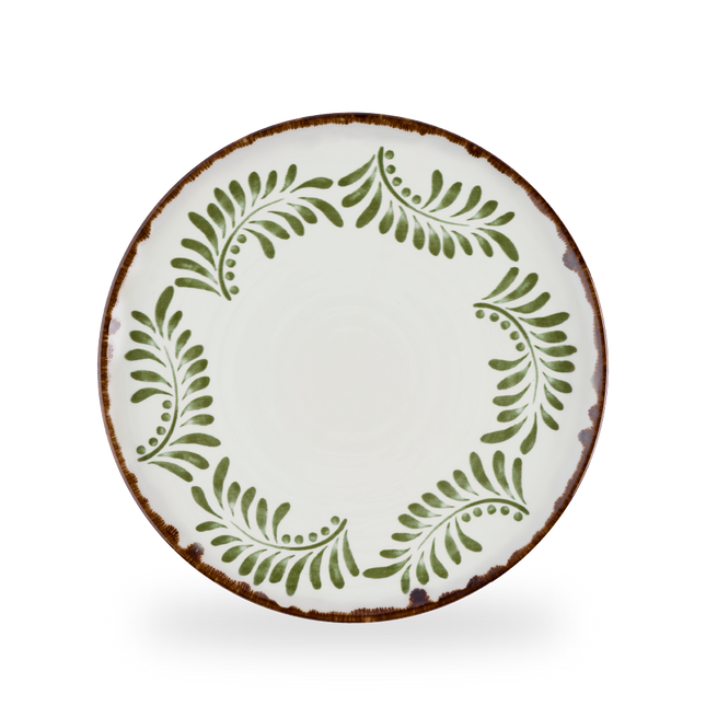 Dudson Harvest Mediterranean Green organisch bord 29,5 cm