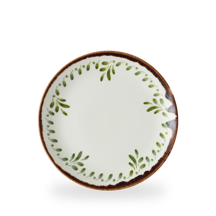 Dudson Harvest Mediterranean Green coupebord 26 cm