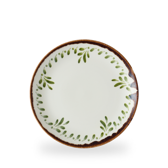 Dudson Harvest Mediterranean Green coupebord 26 cm