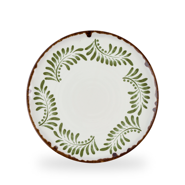 Dudson Harvest Mediterranean Green coupebord 28,8 cm