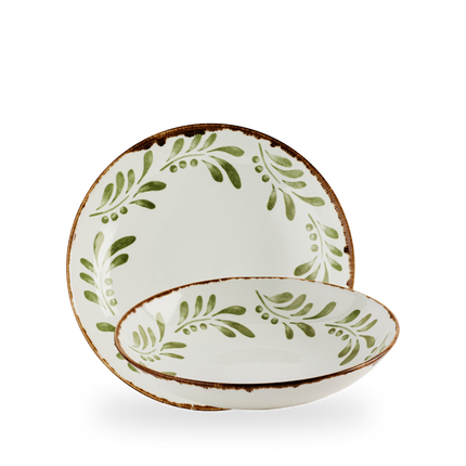 Dudson Harvest Mediterranean Green coupekom 24,8 cm