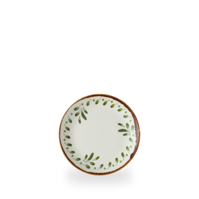 Dudson Harvest Mediterranean Green coupebord 16,5 cm