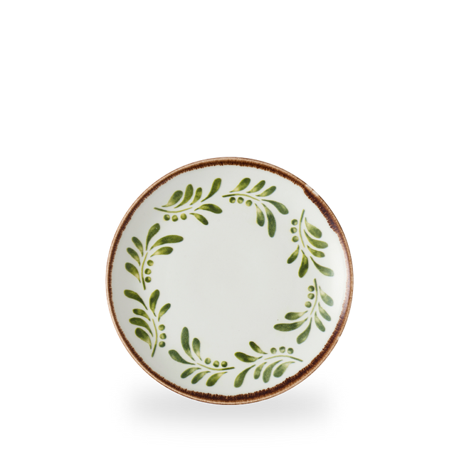 Dudson Harvest Mediterranean Green coupebord 21,7 cm