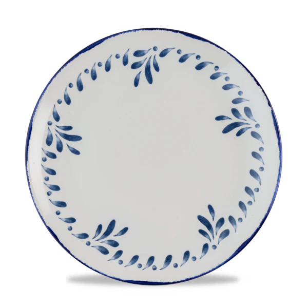 Harvest Mediterranean Coupe Plate 26cm 12/box