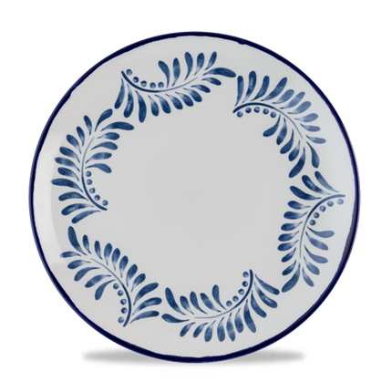 Dudson Harvest Mediterranean coupebord 28,8 cm – mediterraan porseleinen bord voor de horeca