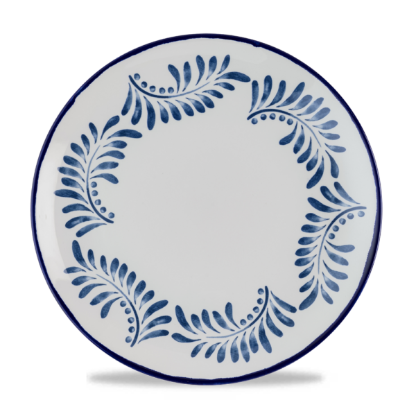 Dudson Harvest Mediterranean coupebord 28,8 cm – mediterraan porseleinen bord voor de horeca