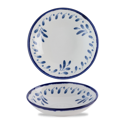 Dudson Harvest Mediterranean coupekom 18,2 cm – mediterrane porseleinen coupekom voor de horeca