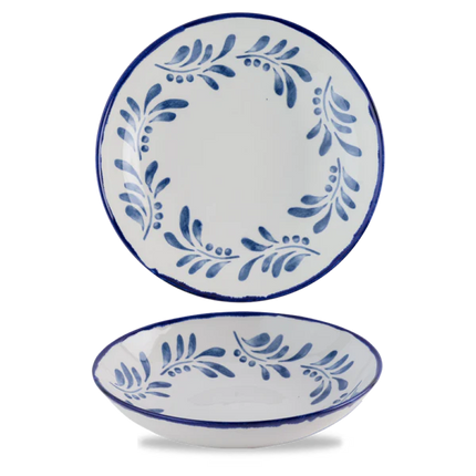 Dudson Harvest Mediterranean coupekom 24,8 cm – mediterrane porseleinen kom voor restaurants