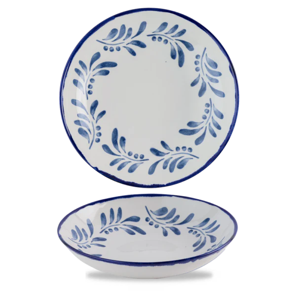 Dudson Harvest Mediterranean coupekom 24,8 cm – mediterrane porseleinen kom voor restaurants