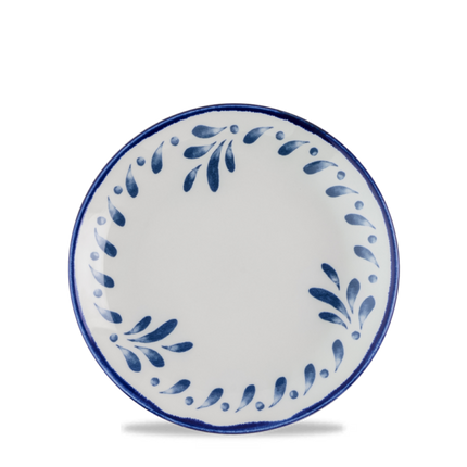 Dudson Harvest Mediterranean coupebord 16,5 cm – mediterraan porseleinen coupebord voor de horeca