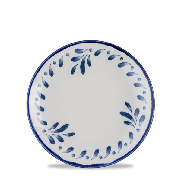 Dudson Harvest Mediterranean coupebord 16,5 cm – mediterraan porseleinen coupebord voor de horeca