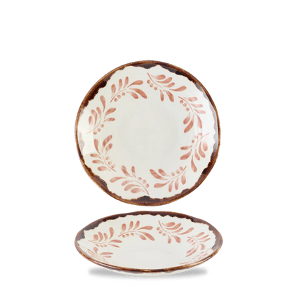 Harvest Terracotta Organic Coupe Bowl 21cm 12/box