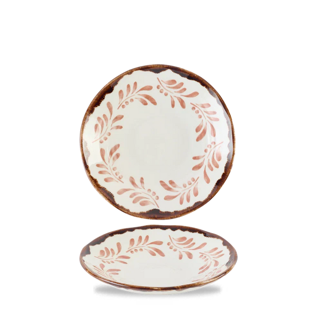 Harvest Terracotta Organic Coupe Bowl 21cm 12/box