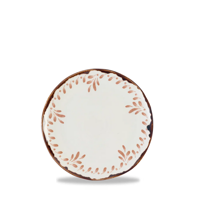 Harvest Terracotta Organic Coupe Plate 27,5cm 12/box